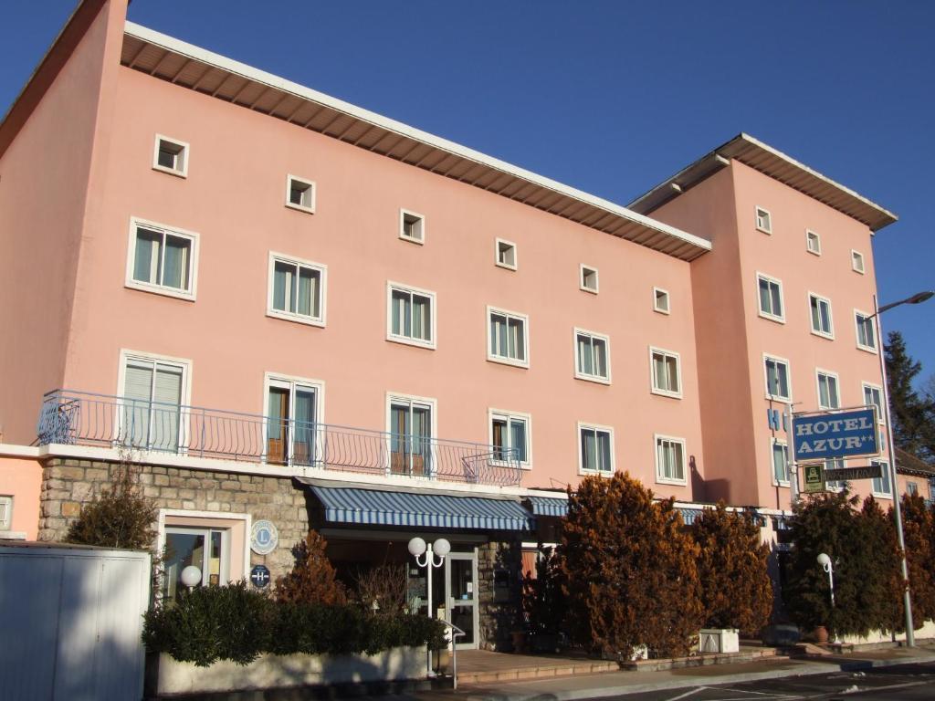 Hôtel&Restaurant Azur La Freissinouse Exterior foto