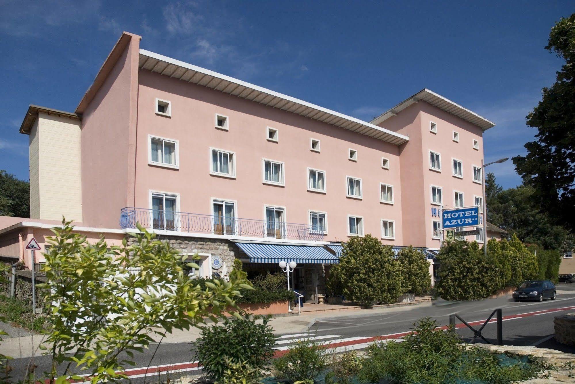 Hôtel&Restaurant Azur La Freissinouse Exterior foto