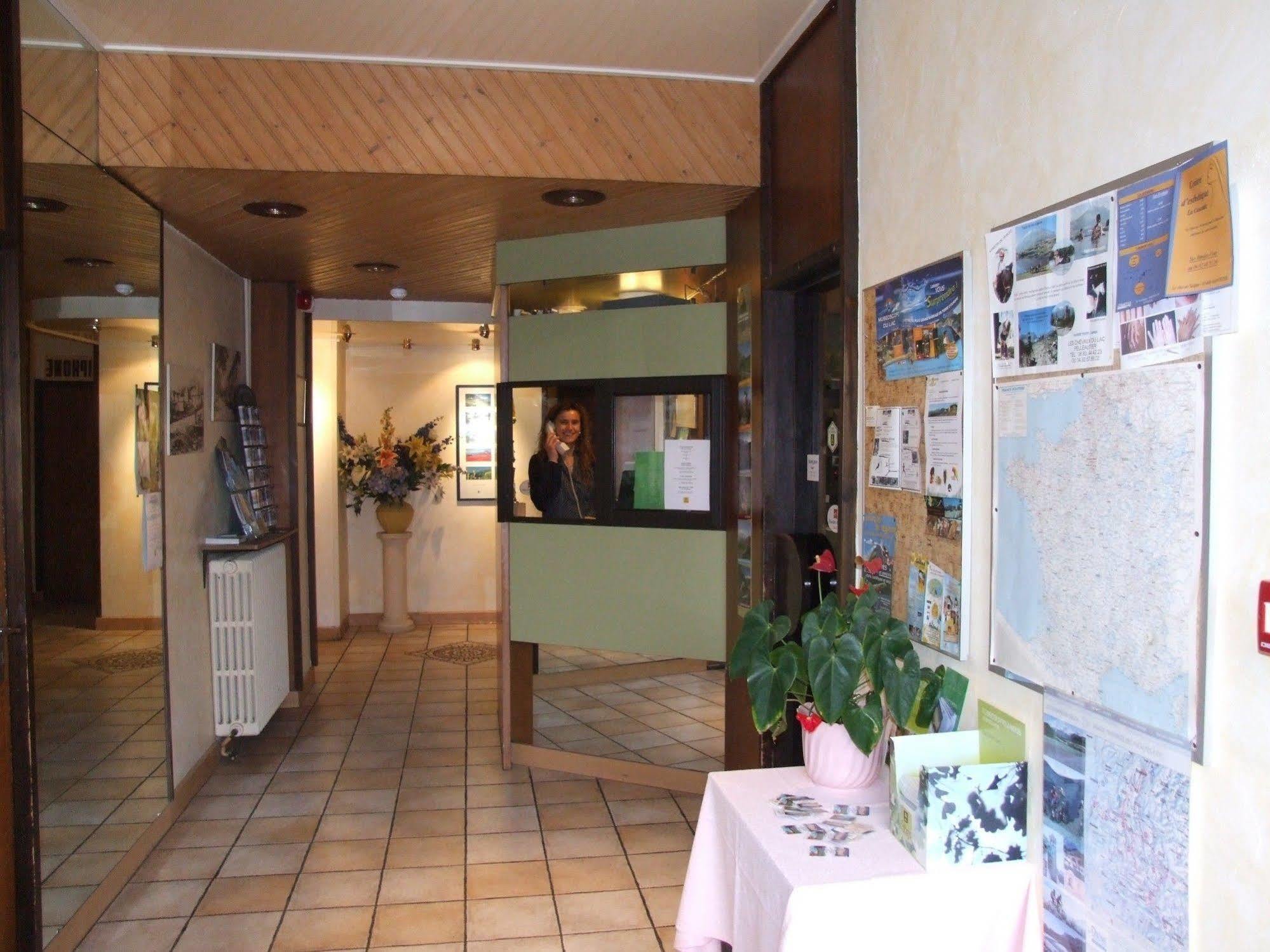 Hôtel&Restaurant Azur La Freissinouse Exterior foto
